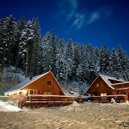 Areal Leskova Lodge *