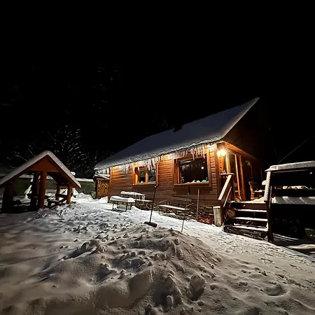 山林小屋 Areal Leskova Velké Karlovice