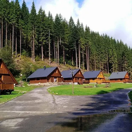 Areál Lesková Lodge Velké Karlovice