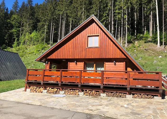 山林小屋 Areal Leskova Velké Karlovice