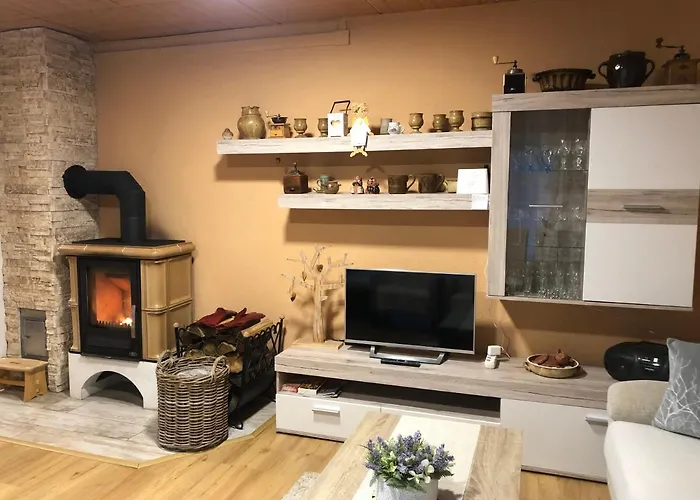 Areal Leskova Lodge *