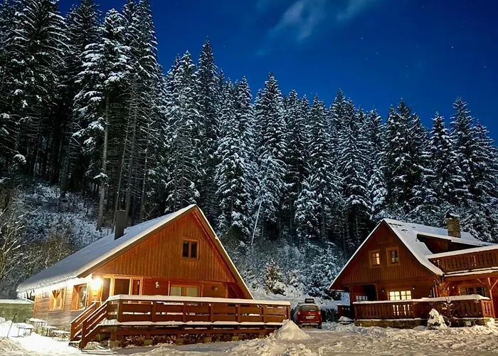 Areal Leskova Lodge *