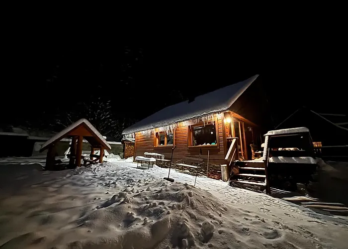 山林小屋 Areal Leskova Velké Karlovice