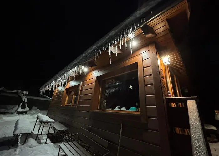 Areal Leskova 山林小屋