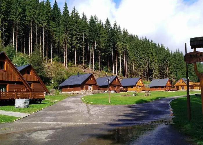 Areal Leskova 山林小屋 Velké Karlovice