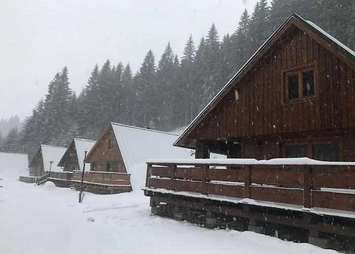 Areal Leskova Lodge