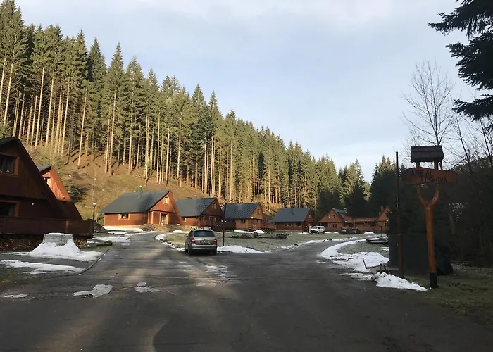 Areal Leskova Velké Karlovice